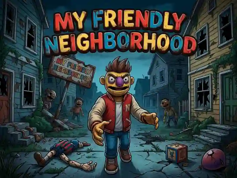 Mäng My Friendly Neighborhood Internetis