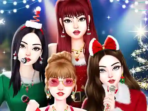 Mäng Black Pink Christmas Concert Internetis
