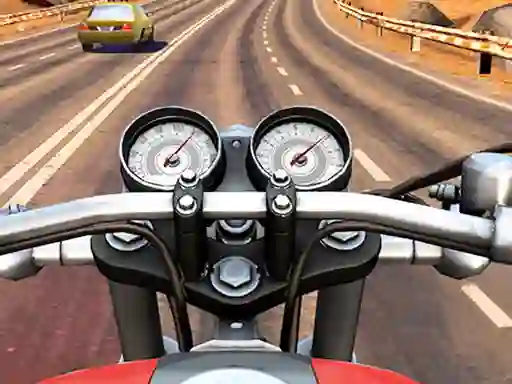 Mäng Moto Road Rash 3d Internetis