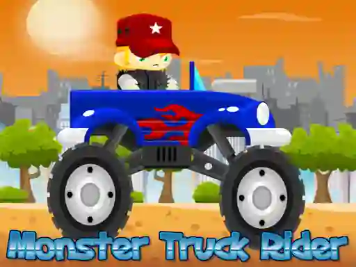 Mäng Monster Truck Rider Internetis