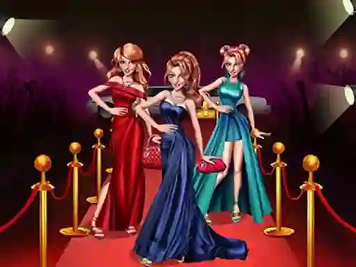 Mäng Red Carpet Fashion Internetis