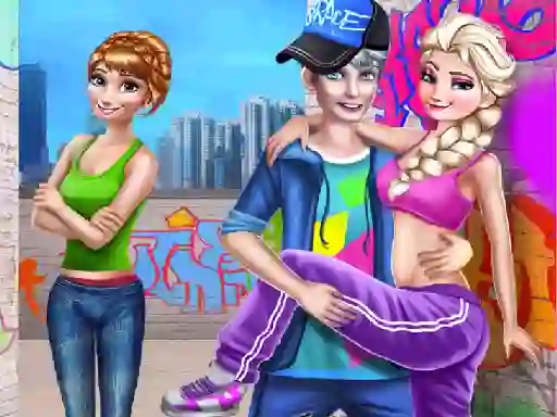 Mäng Street dance fashion style Internetis