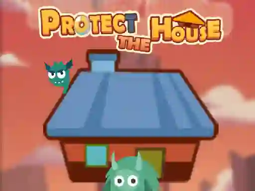Mäng Protect The House Internetis