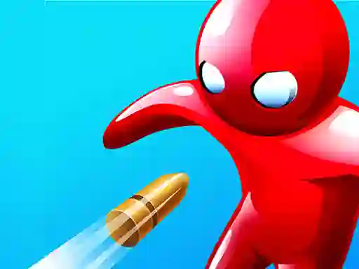 Mäng Bullet Man 3D Online Internetis