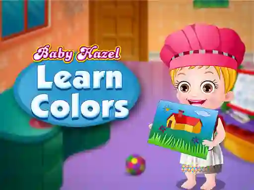 Mäng Baby Hazel learns colors Internetis