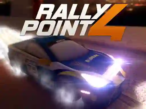 Mäng Rally Point 4 Internetis