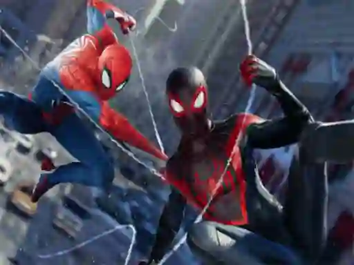 Mäng Spiderman 2 Web Shadow Internetis