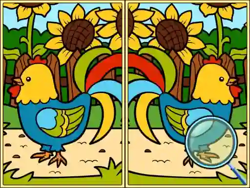 Mäng Spring Differences Internetis