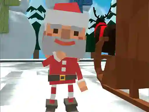 Mäng Christmas Runner Internetis