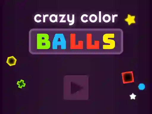 Mäng Crazy Color Balls Internetis