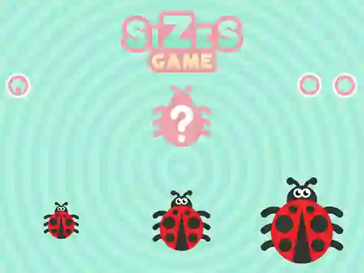 Mäng Sizes Game Internetis