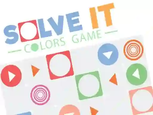 Mäng Solve it Colors Game Internetis