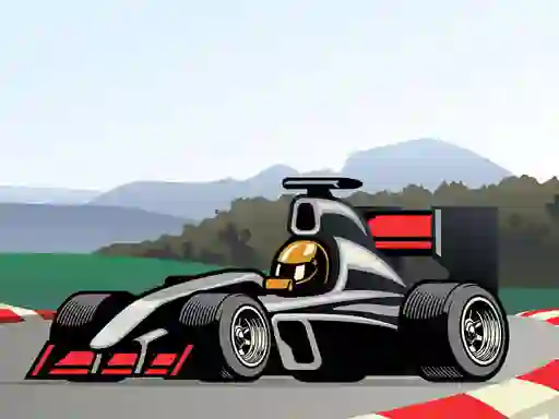 Mäng Super Race Cars Coloring Internetis