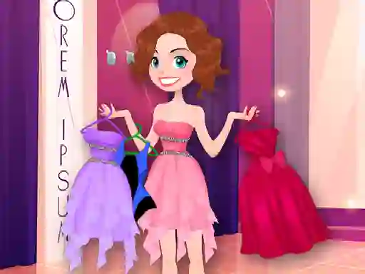 Mäng Julie Dress Up Internetis