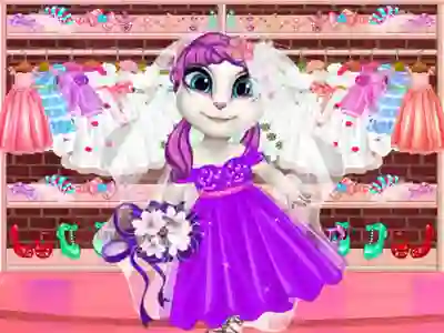 Mäng Sweet Kitty Dream Dress Internetis