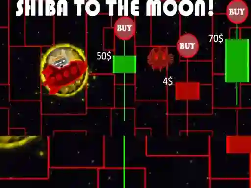 Mäng Shiba To The Moon Internetis
