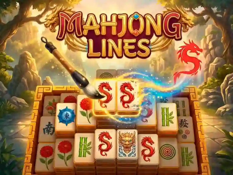 Mäng Mahjong Lines Internetis