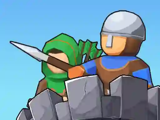 Mäng Epic Defense Clash Internetis