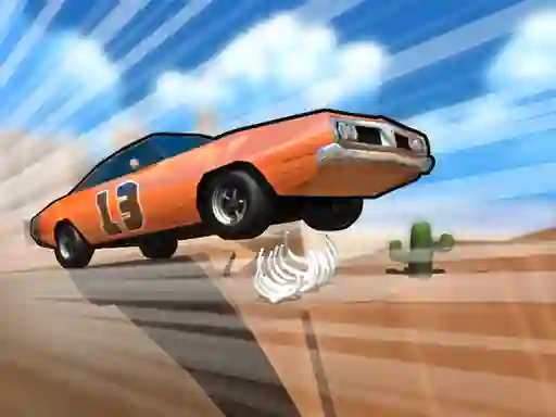 Mäng Mega Ramp Race Internetis