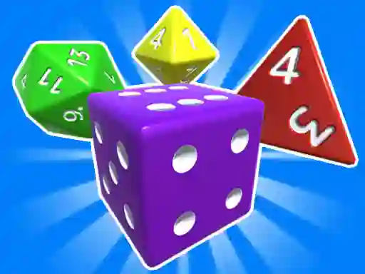 Mäng Idle Dice 3D: Incremental Game Internetis