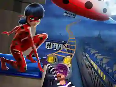 Mäng Hero Vs Villain Internetis