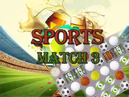 Mäng Sports Match 3 Deluxe Internetis