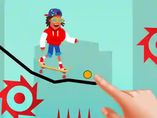 Mäng I'm a skateman Internetis
