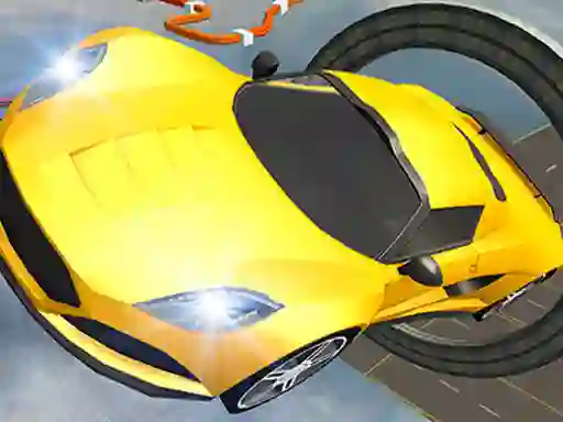 Mäng Impossible Track Car Stunt Internetis