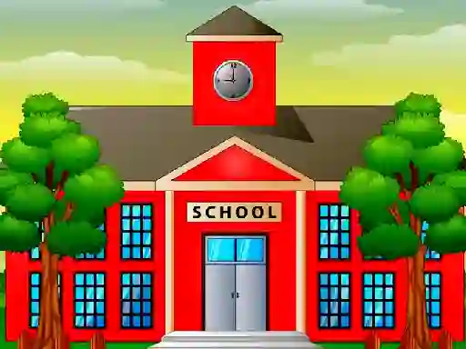 Mäng School Fun Differences Internetis