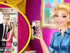 Mäng Barbie's New Smart Phone Internetis