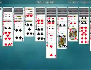 Mäng Spider Solitaire Internetis