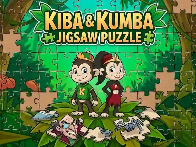 Mäng Kiba & Kumba Jigsaw Puzzle Internetis
