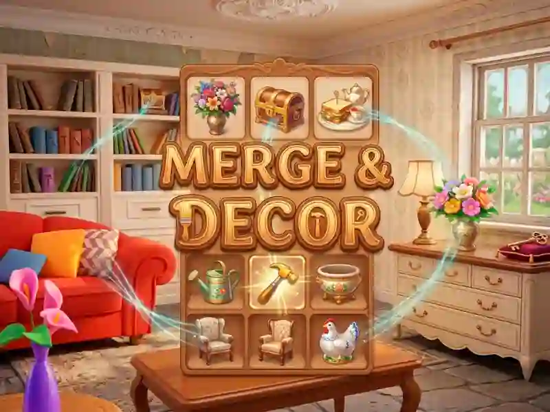 Mäng Merge & Decor Internetis