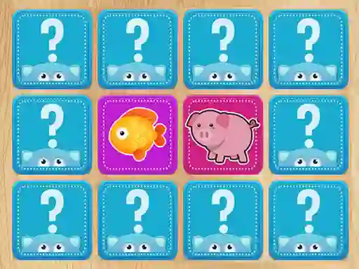 Mäng Find A Pair Animals Internetis