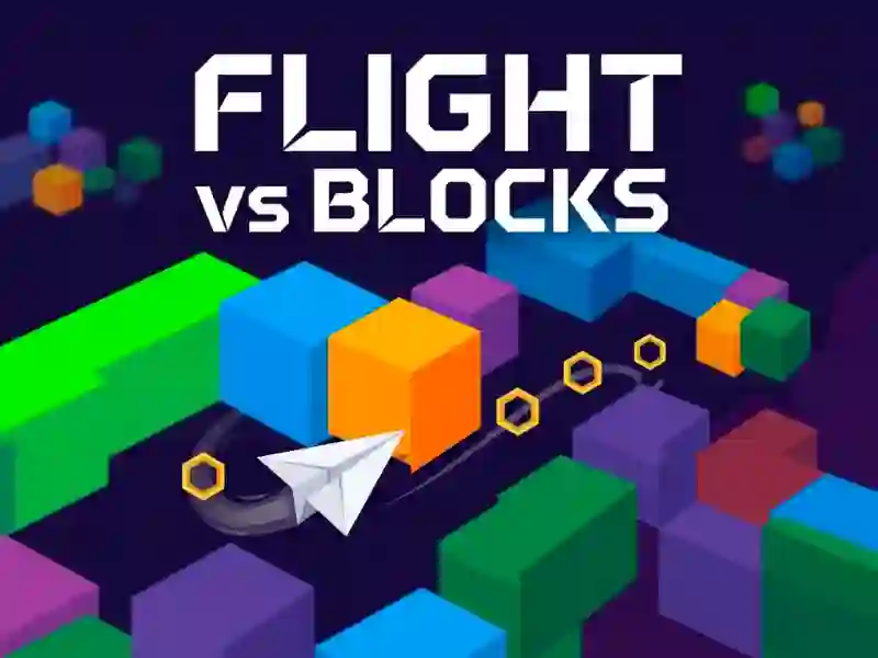 Mäng Flight vs Blocks Internetis