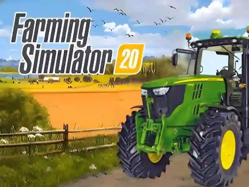 Mäng Farming Simulator Game 2020 Internetis