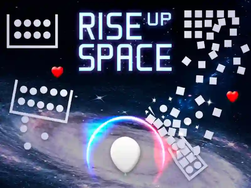 Mäng Rise Up Space Internetis