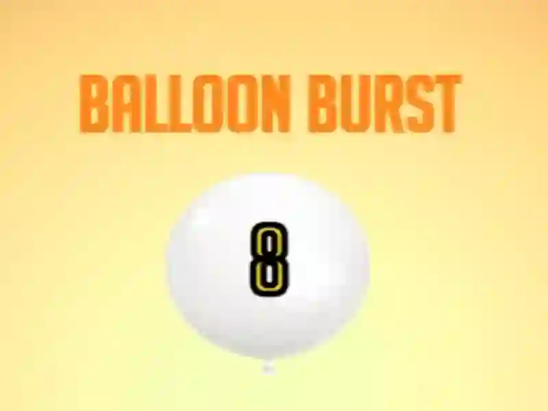 Mäng Balloon Burst Internetis