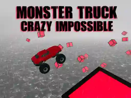 Mäng Monster Truck Crazy Impossible Internetis