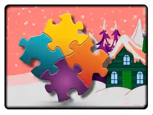 Mäng Winter Jigsaw Time Internetis