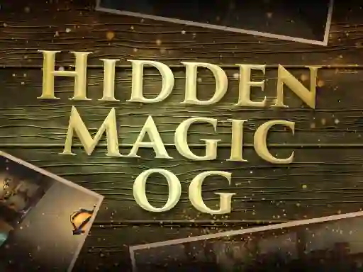 Mäng Hidden Magic OG Internetis