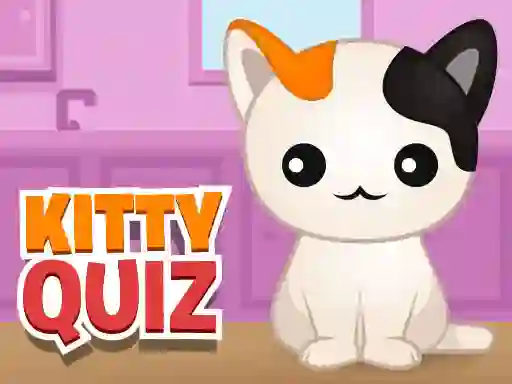 Mäng Kitty Quiz Internetis