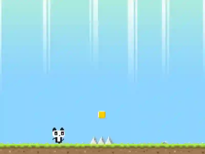 Mäng Panda Quest Internetis