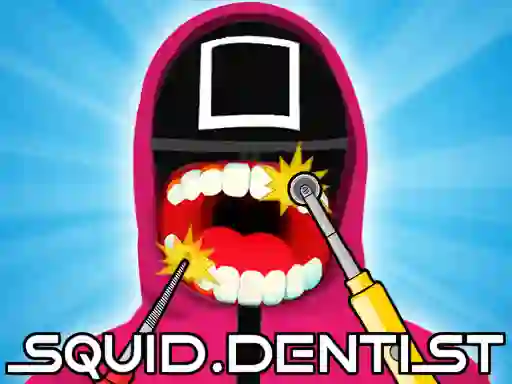 Mäng Squid Dentist Game Internetis