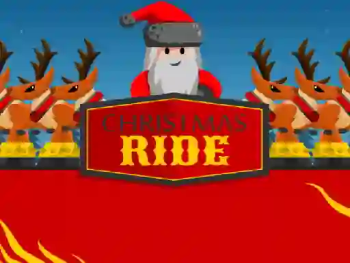 Mäng Christmas Ride Internetis