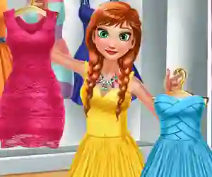 Mäng Ice Princess Fashion Day Internetis