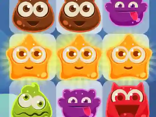 Mäng Crazy Jelly Match Internetis