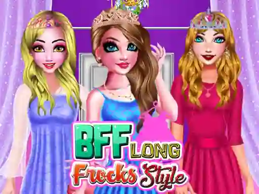 Mäng BFF Long Frocks Style Internetis