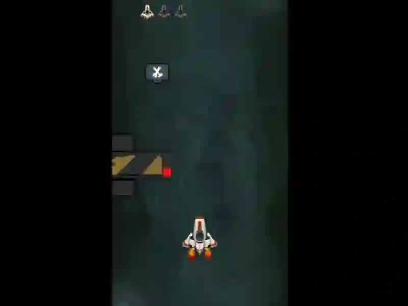 Mäng Space Endless Runner Internetis