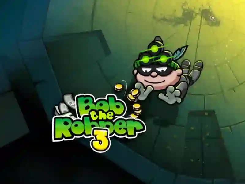 Mäng Bob the Robber 3 Internetis